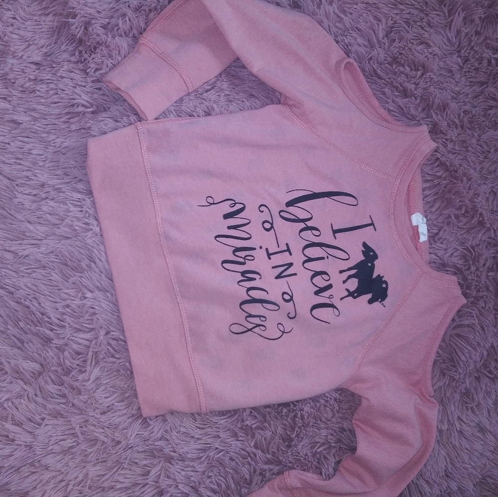 Reversible sweatshirt